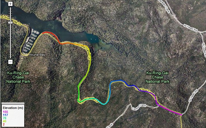 Akuna Bay East Route