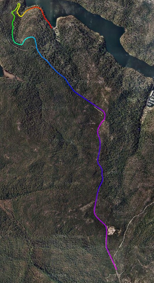 Akuna Bay West Route