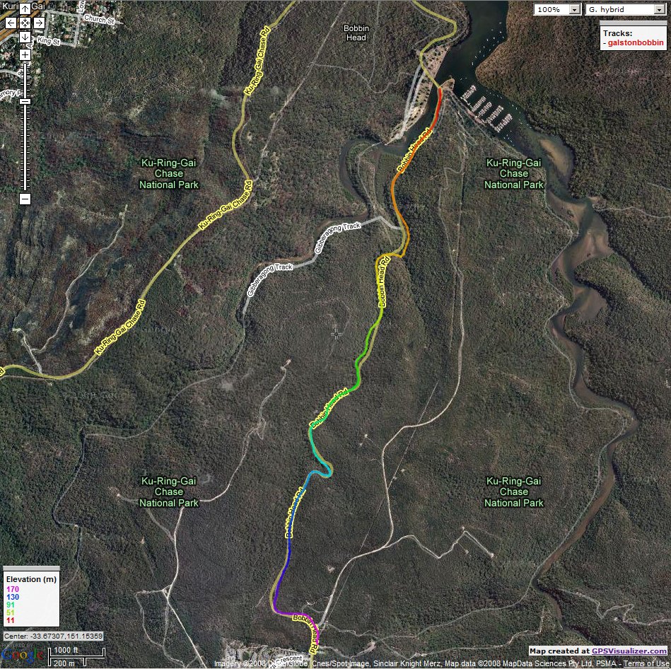 Bobbin Head South Route